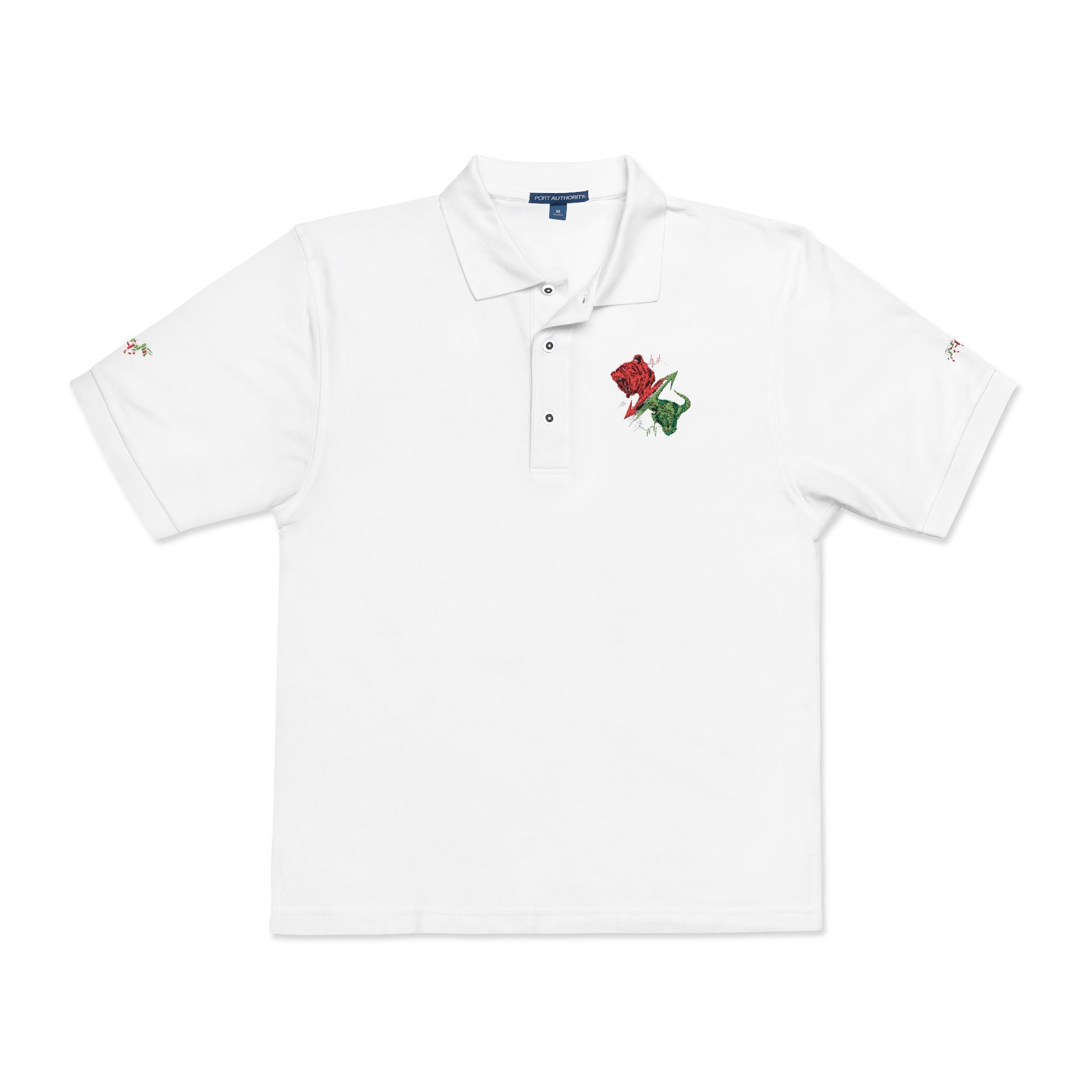 Embroidered Forex Bull Polo
