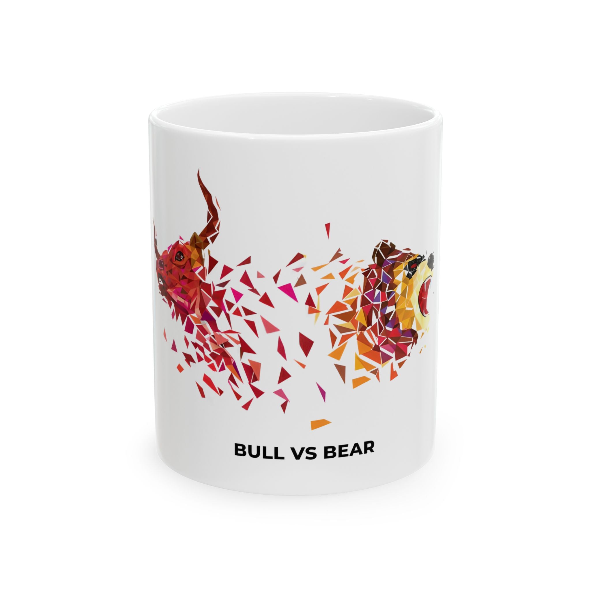 Bull vs Bear Mug