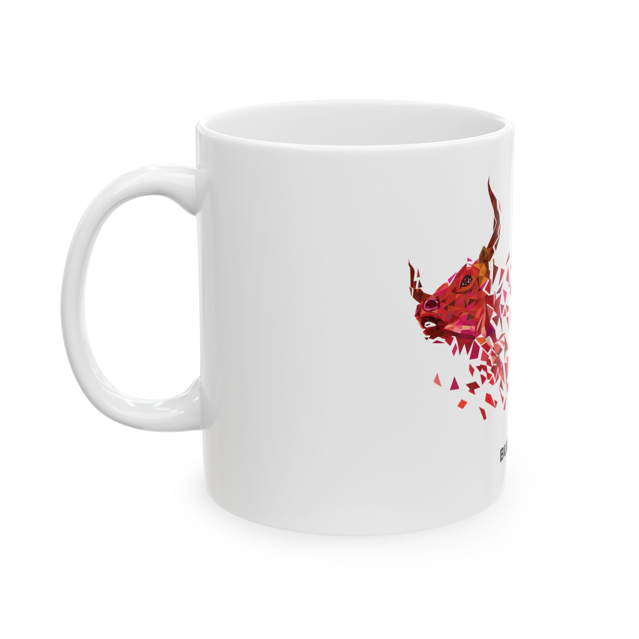 Bull vs Bear Mug