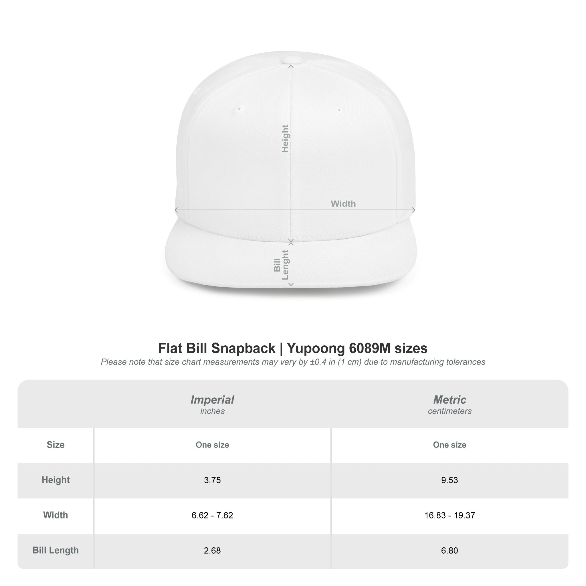 Snapback Hat for Traders Bull Trade