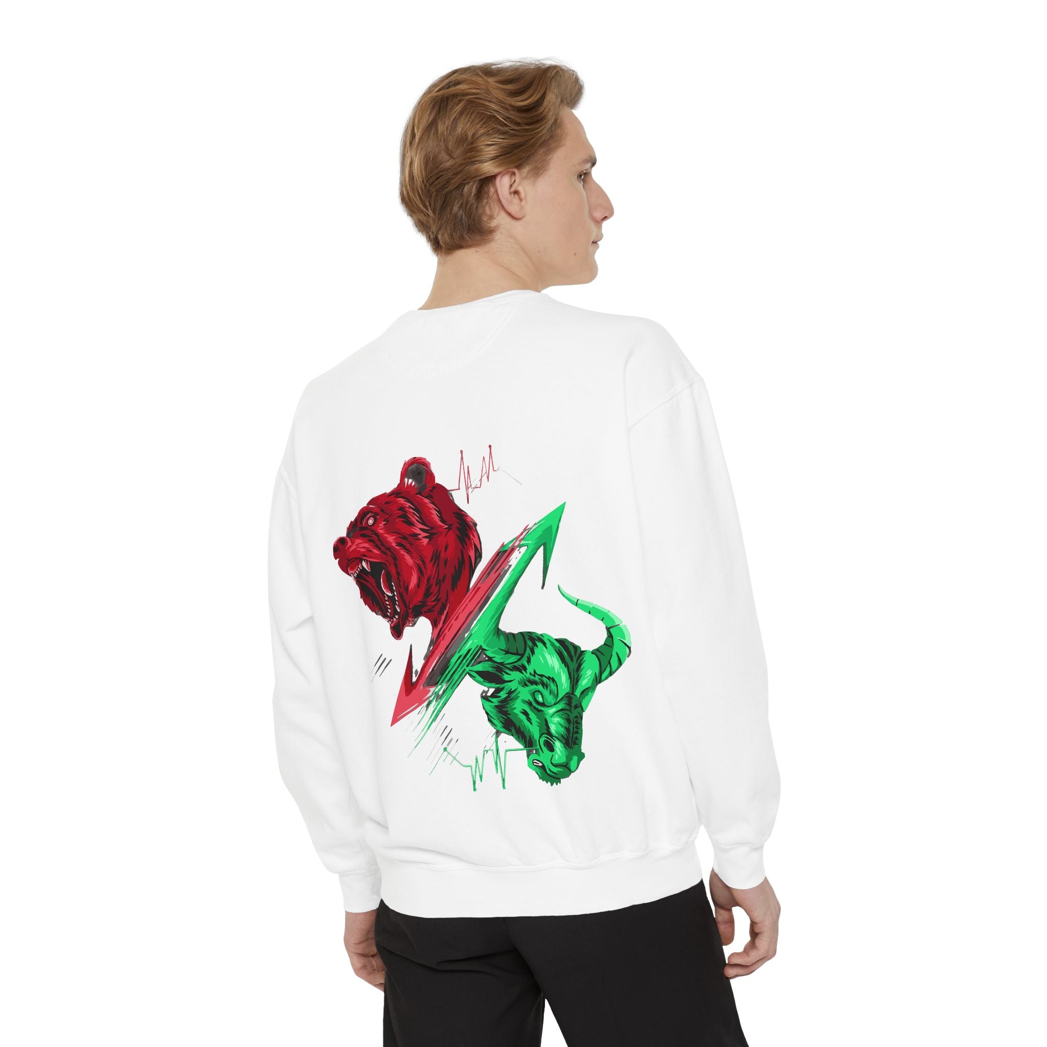 Bear and Bull Sweatshirt