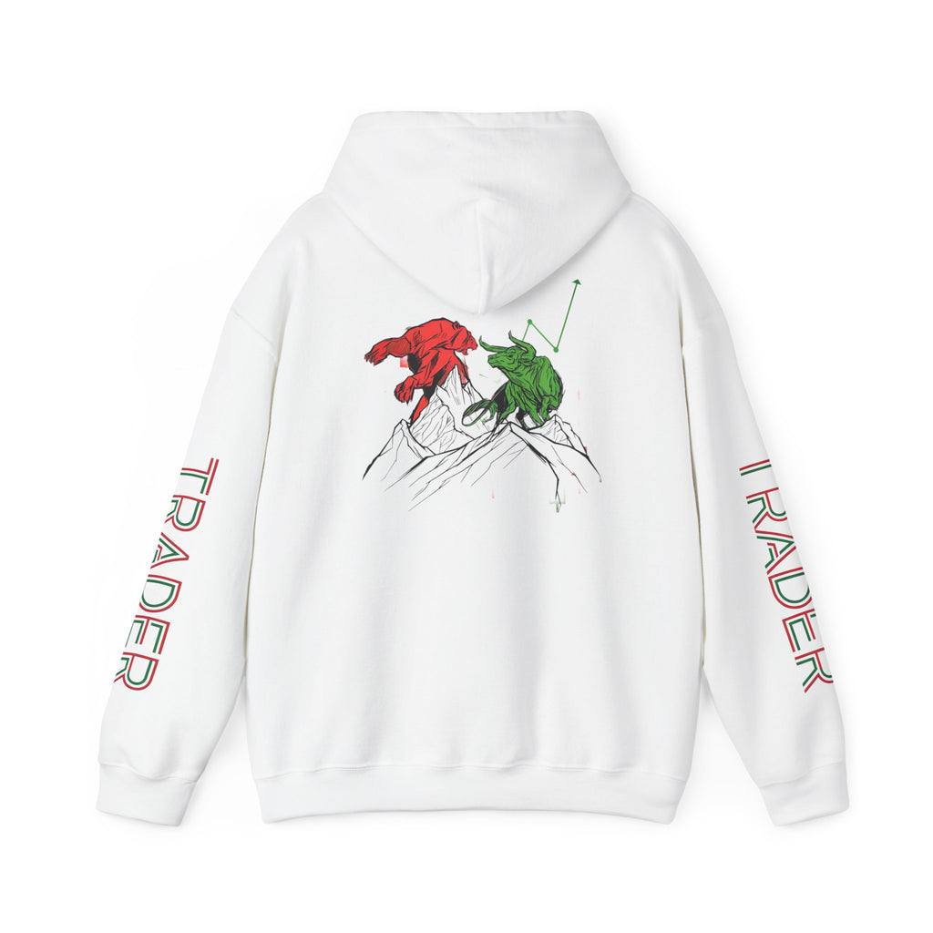 Forex Trading Bull and Bear Hoodie