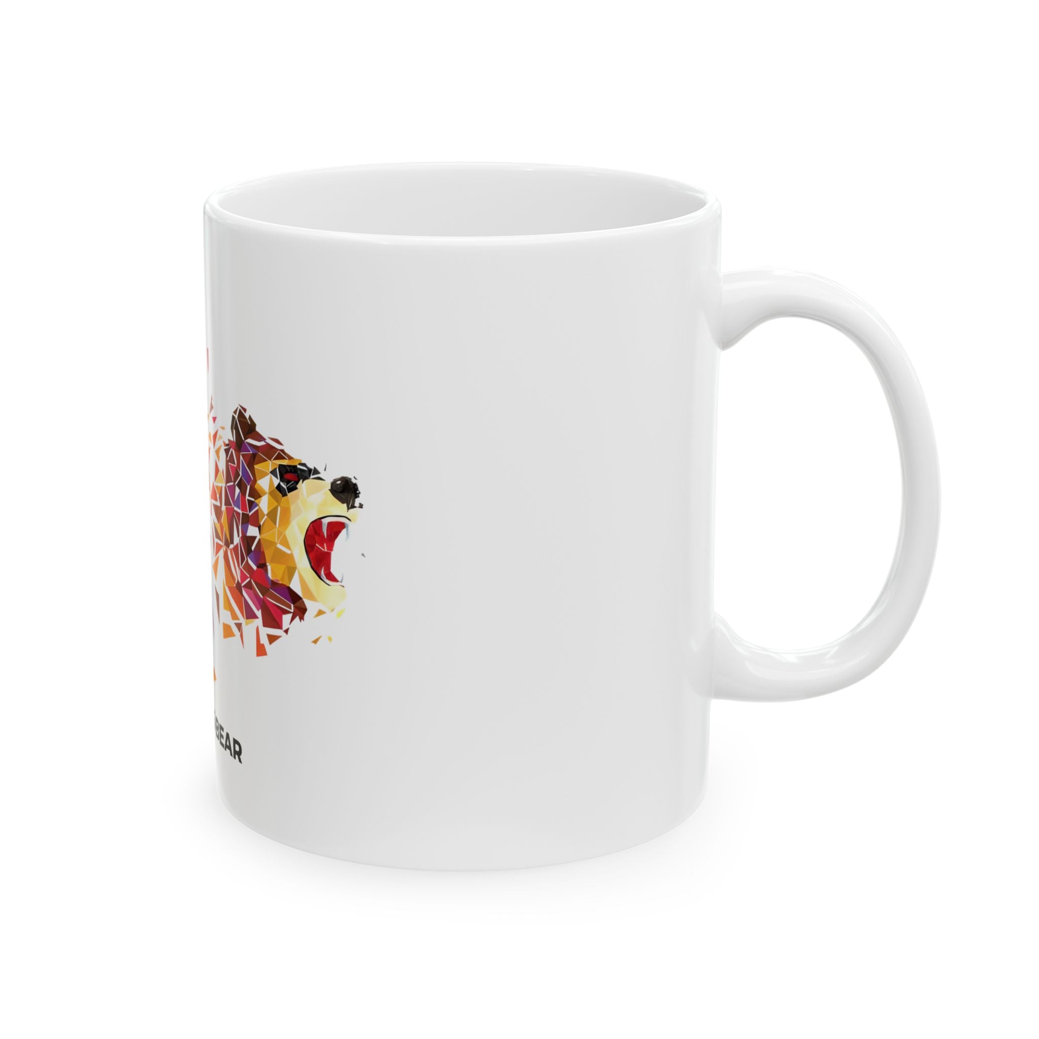 Bull vs Bear Mug
