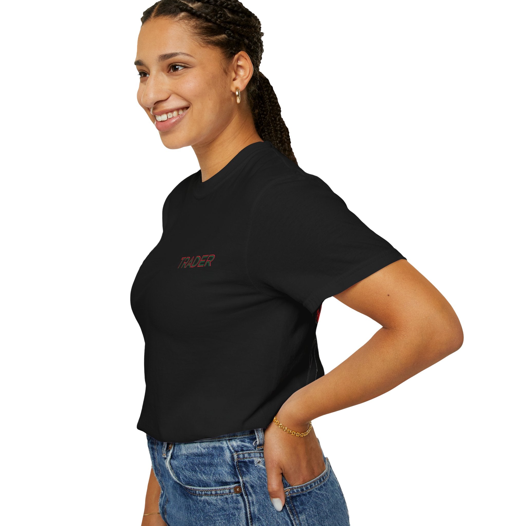 Trader Bull vs Bear Graphic Tee