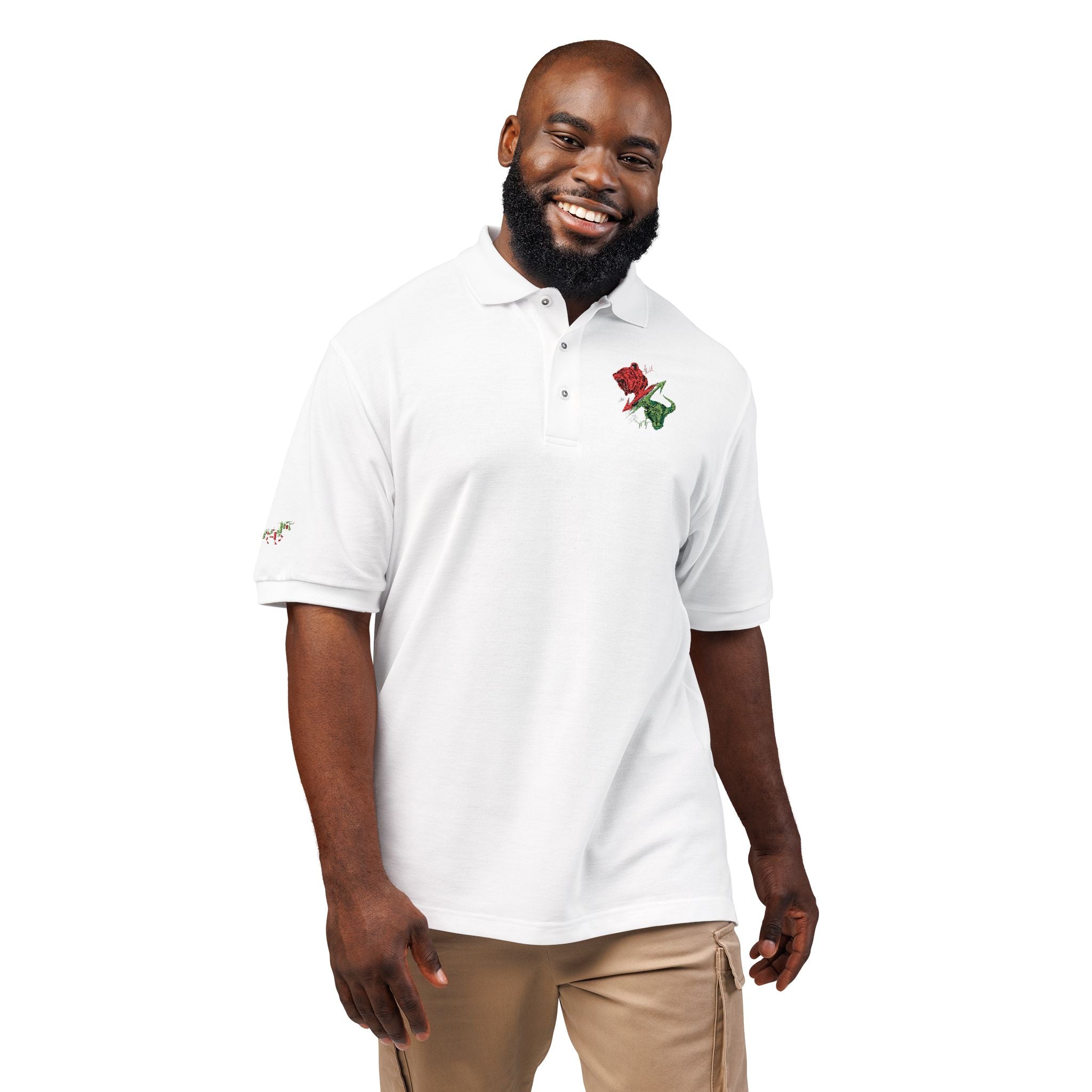 Embroidered Forex Bull Polo