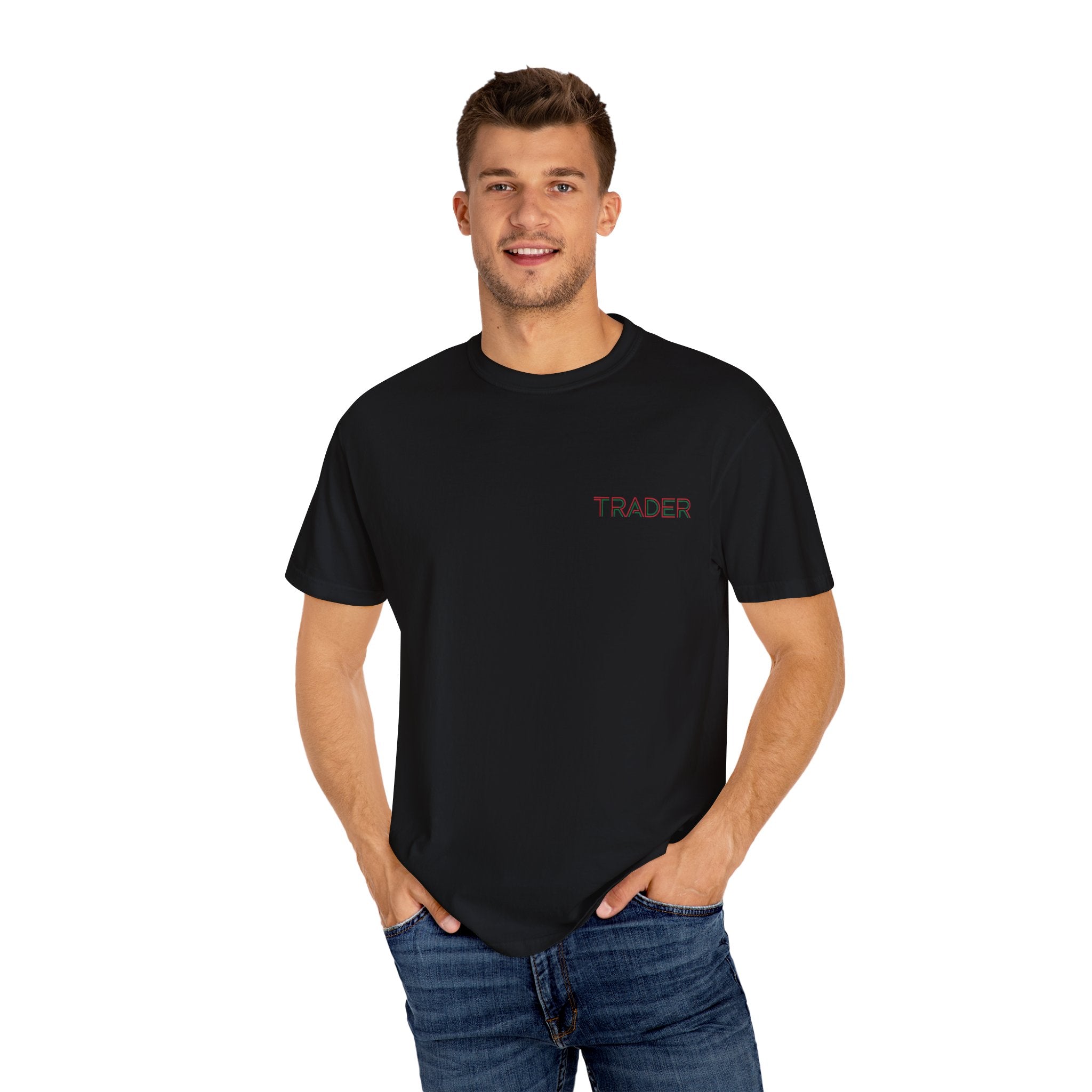 Trader Bull vs Bear Graphic Tee