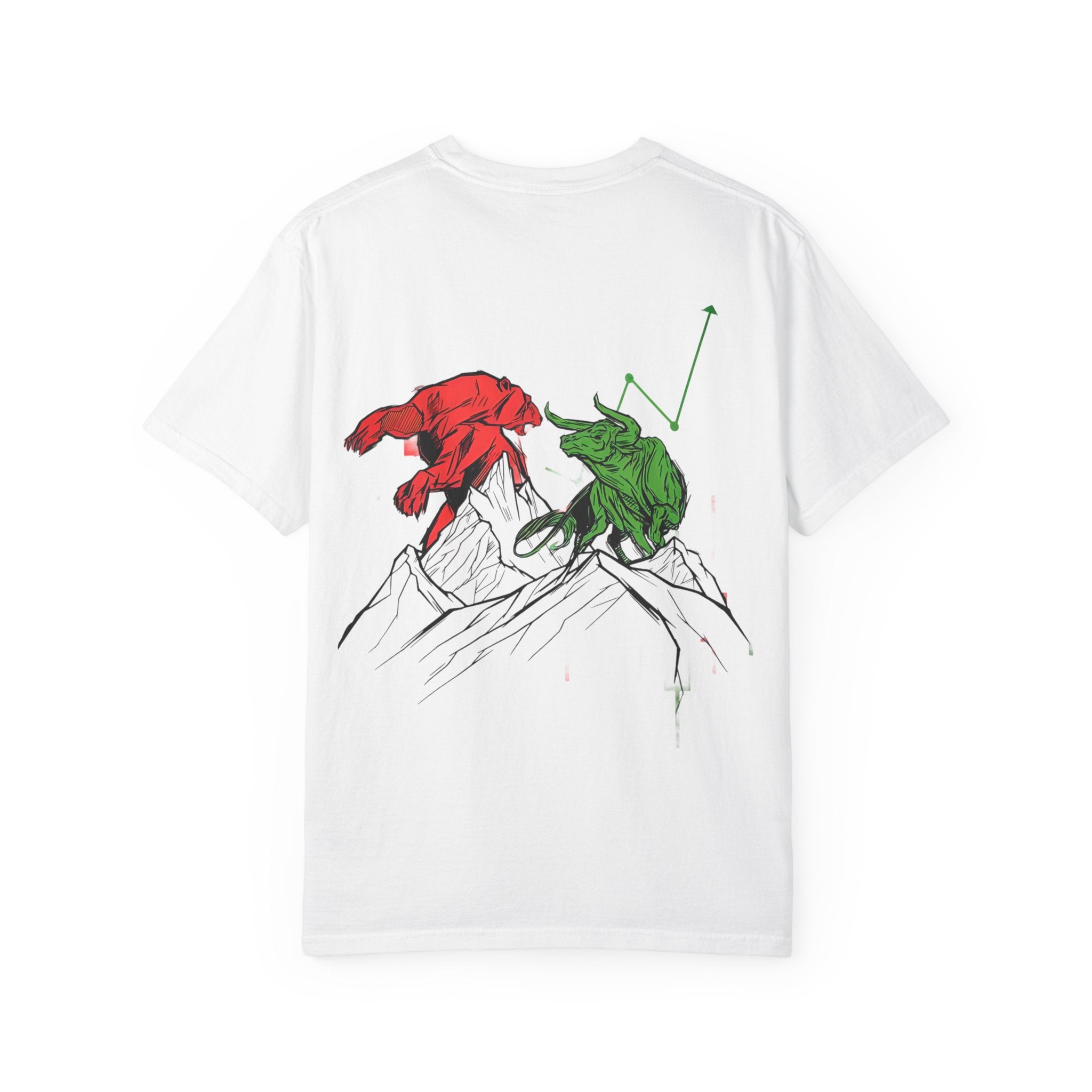 Trader Bull vs Bear Graphic Tee