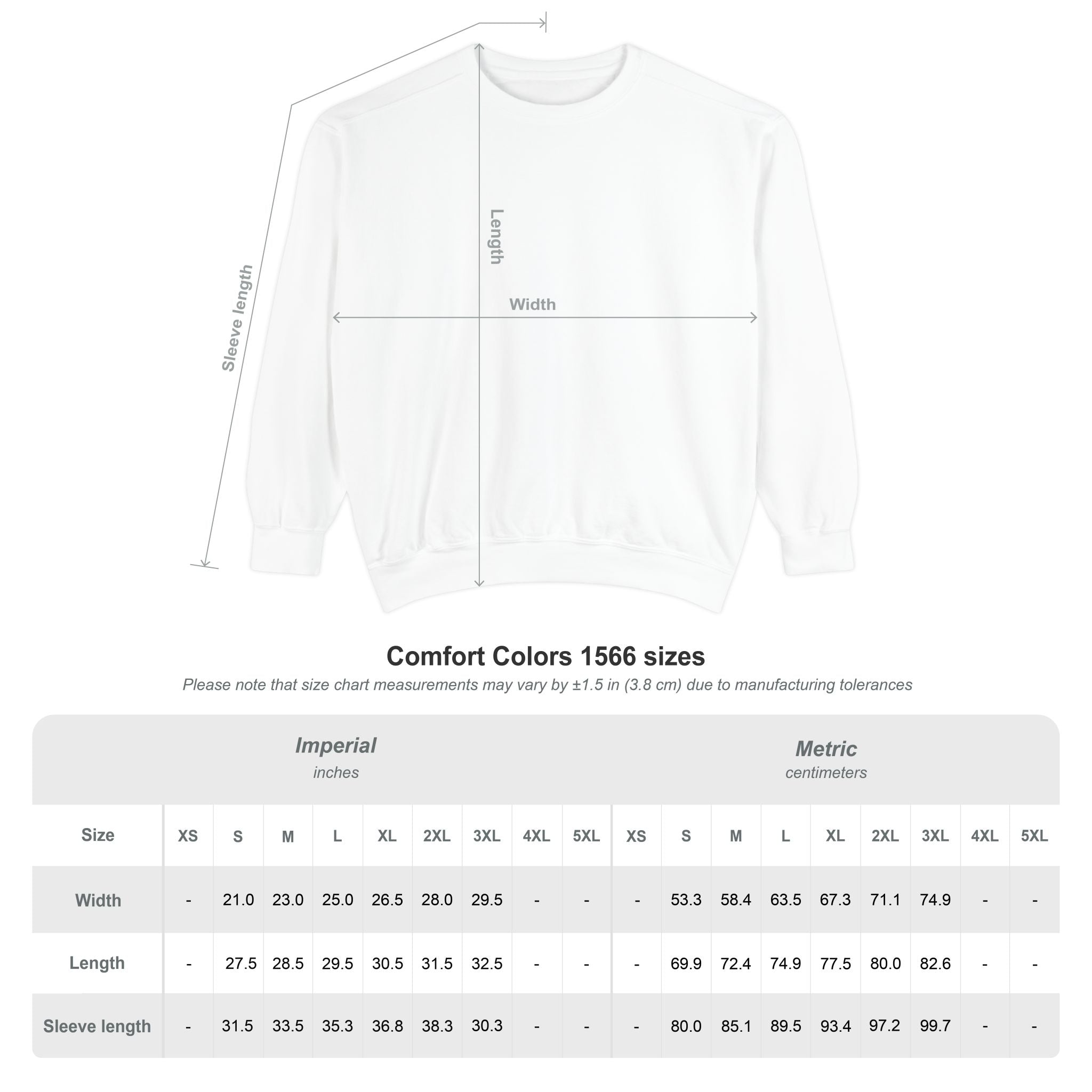 Bear and Bull Sweatshirt
