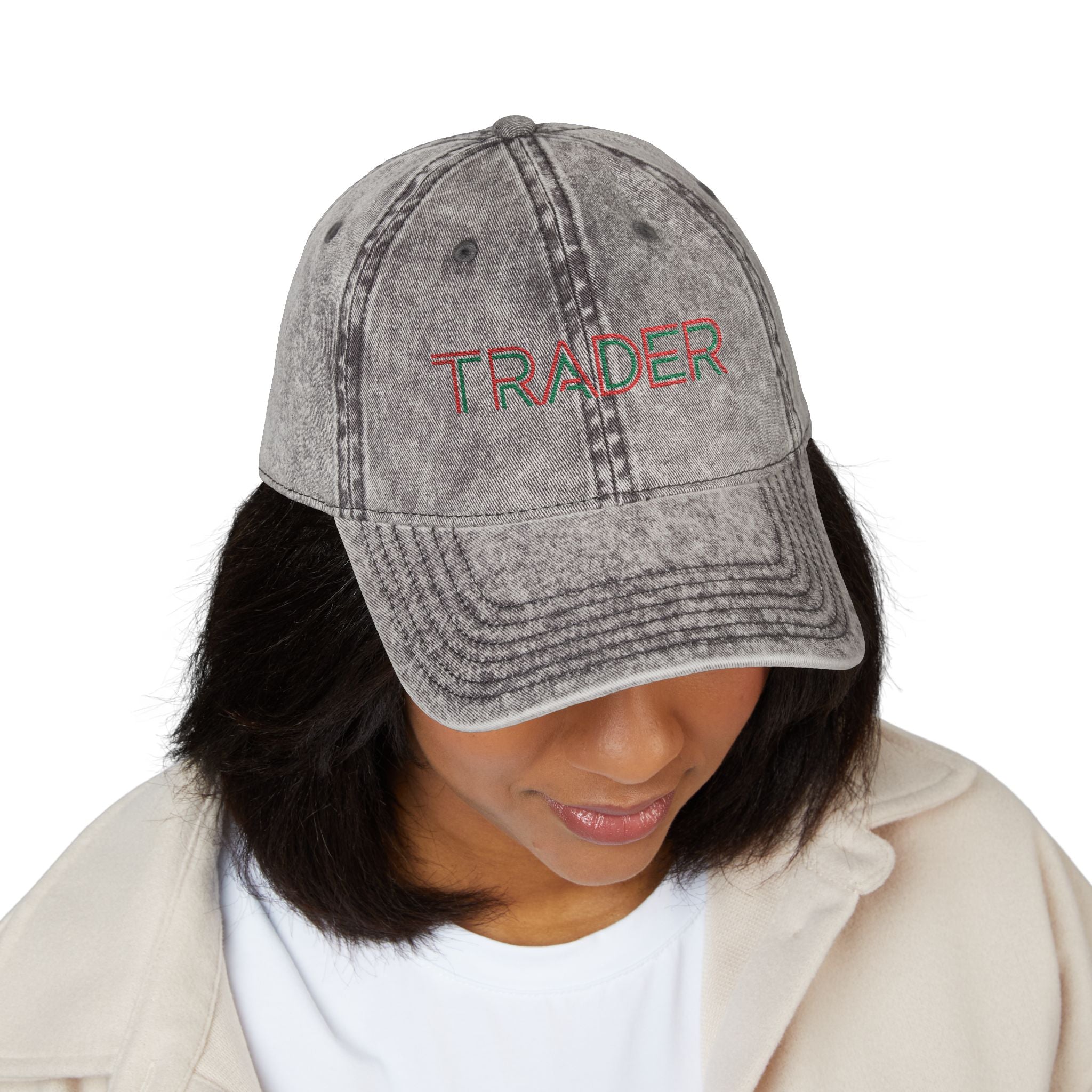 Vintage Trader Cap