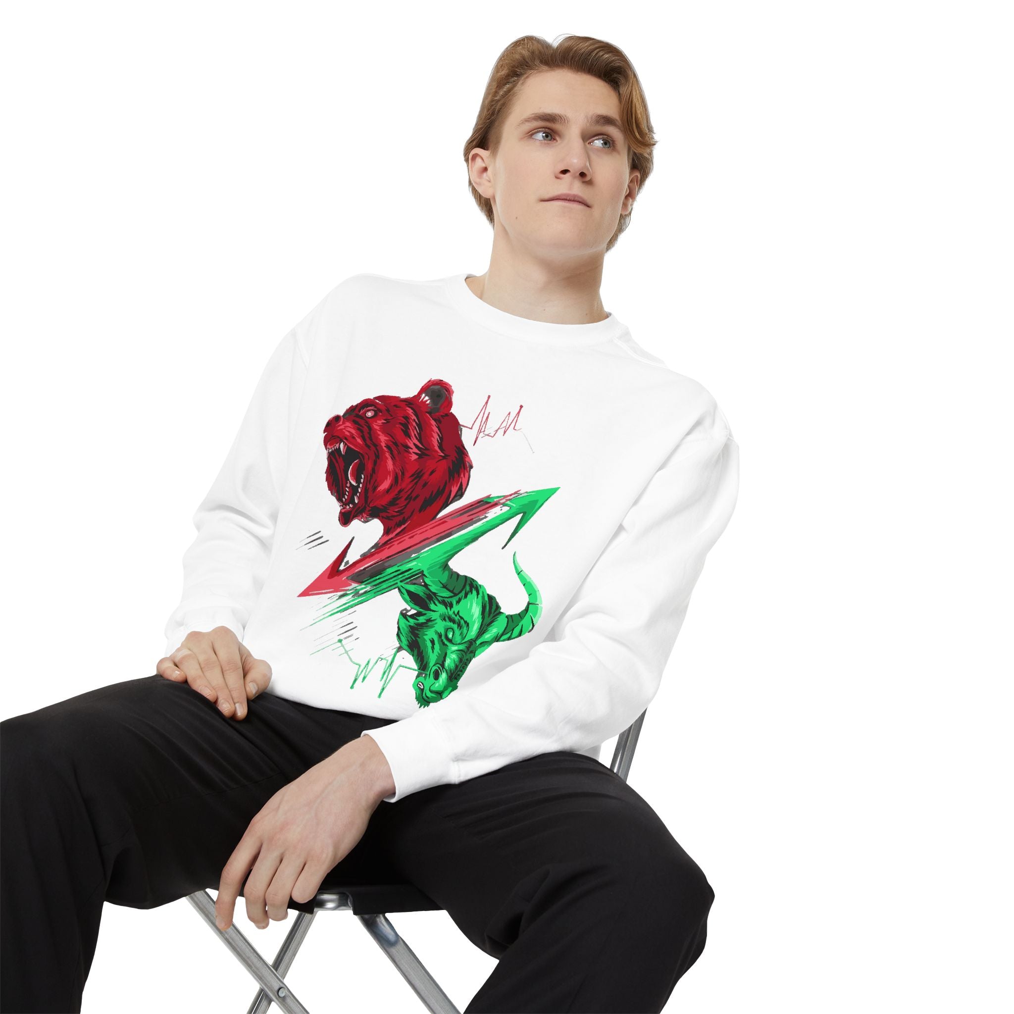 Bear and Bull Sweatshirt