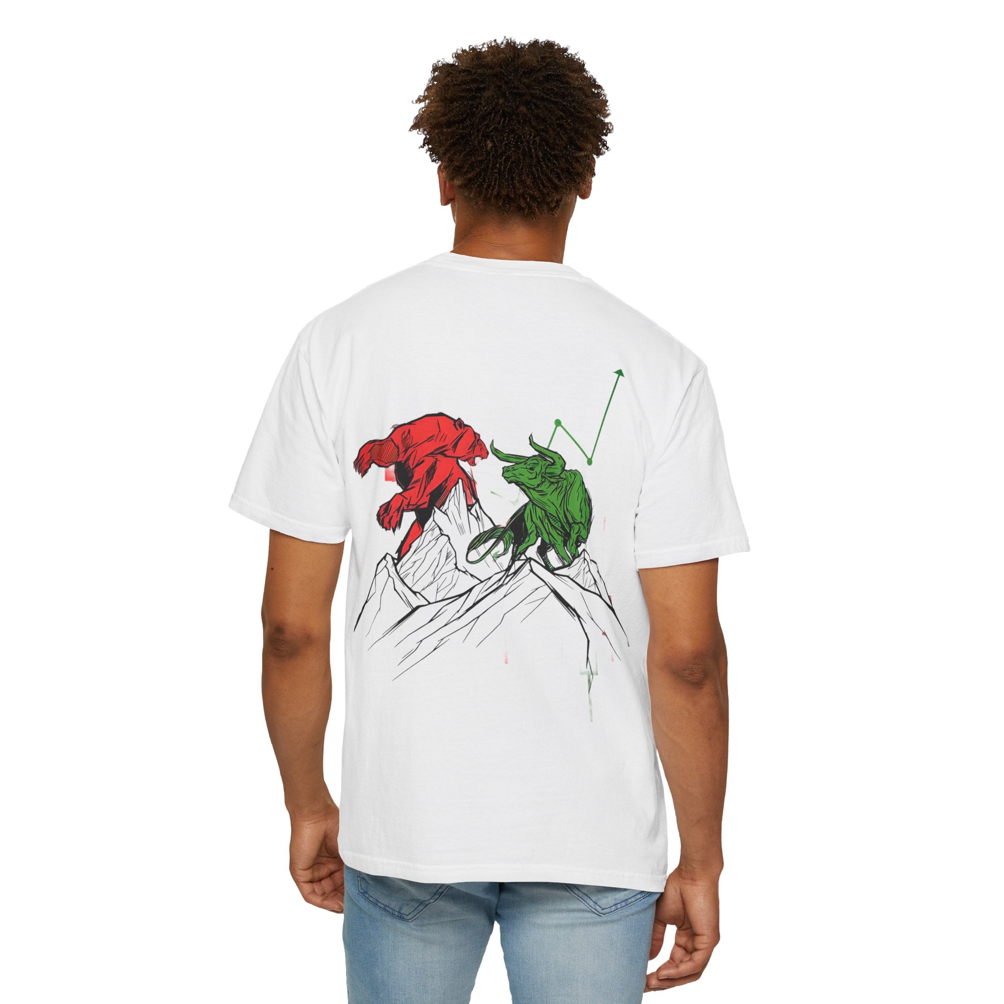 Trader Bull vs Bear Graphic Tee