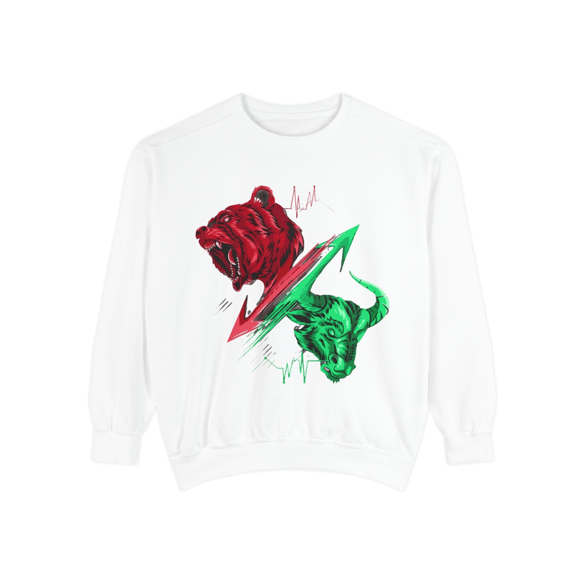 Bear and Bull Sweatshirt