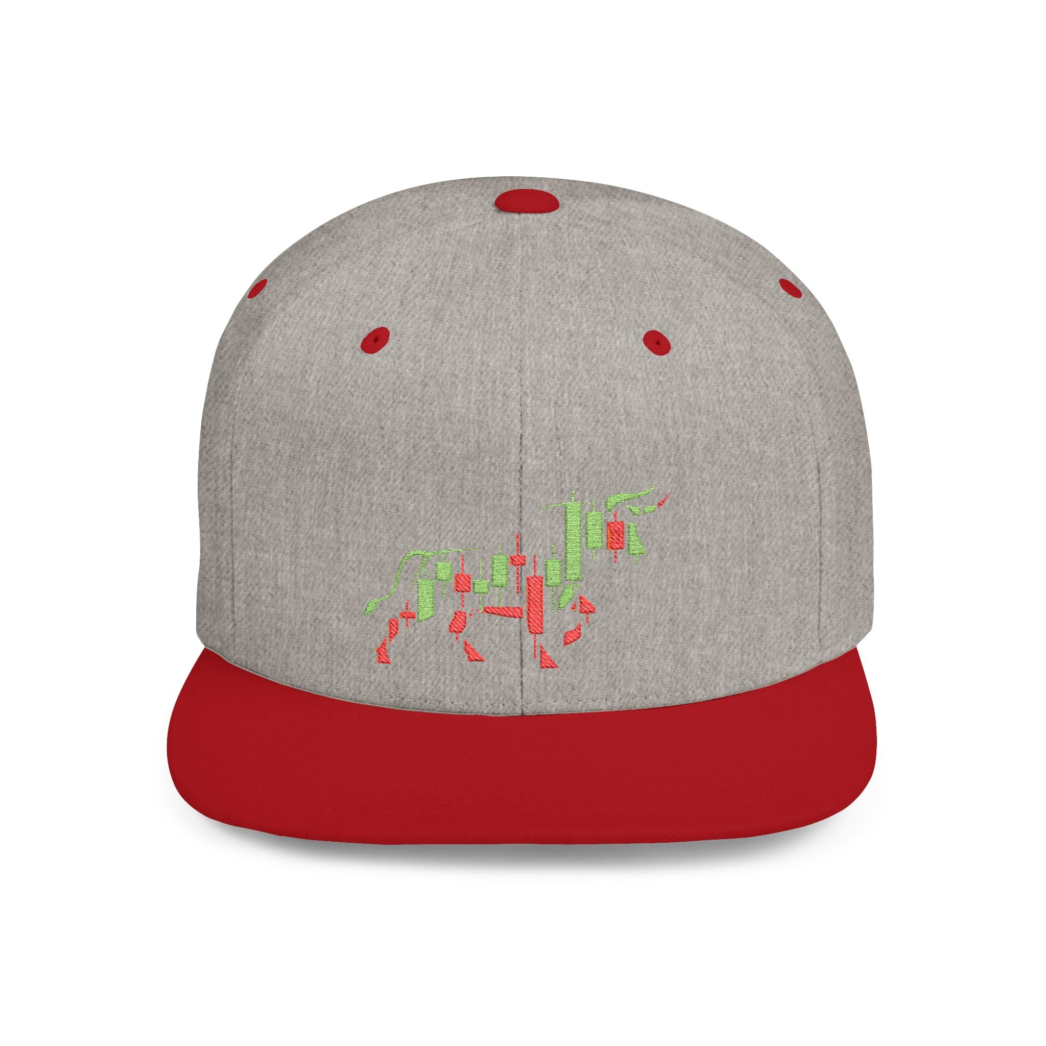 Snapback Hat for Traders Bull Trade