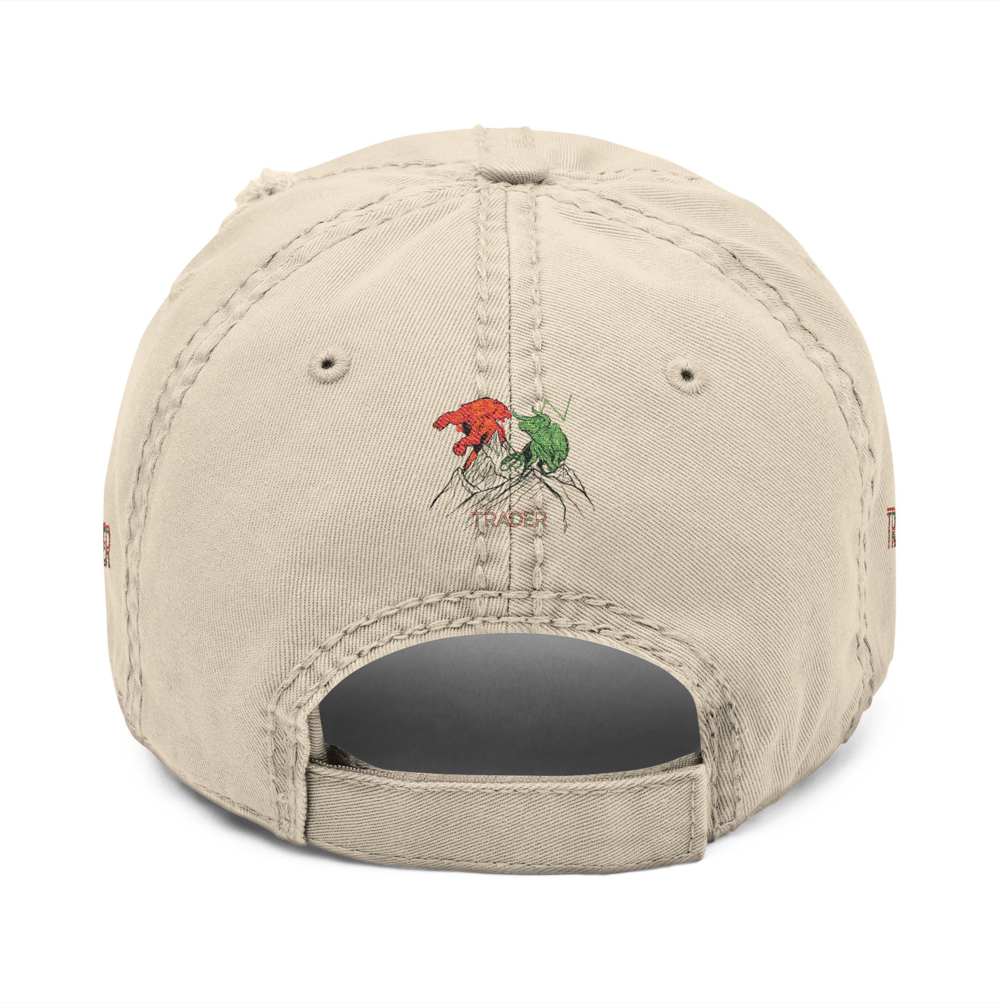 Embroidered Trading Bull and Bear