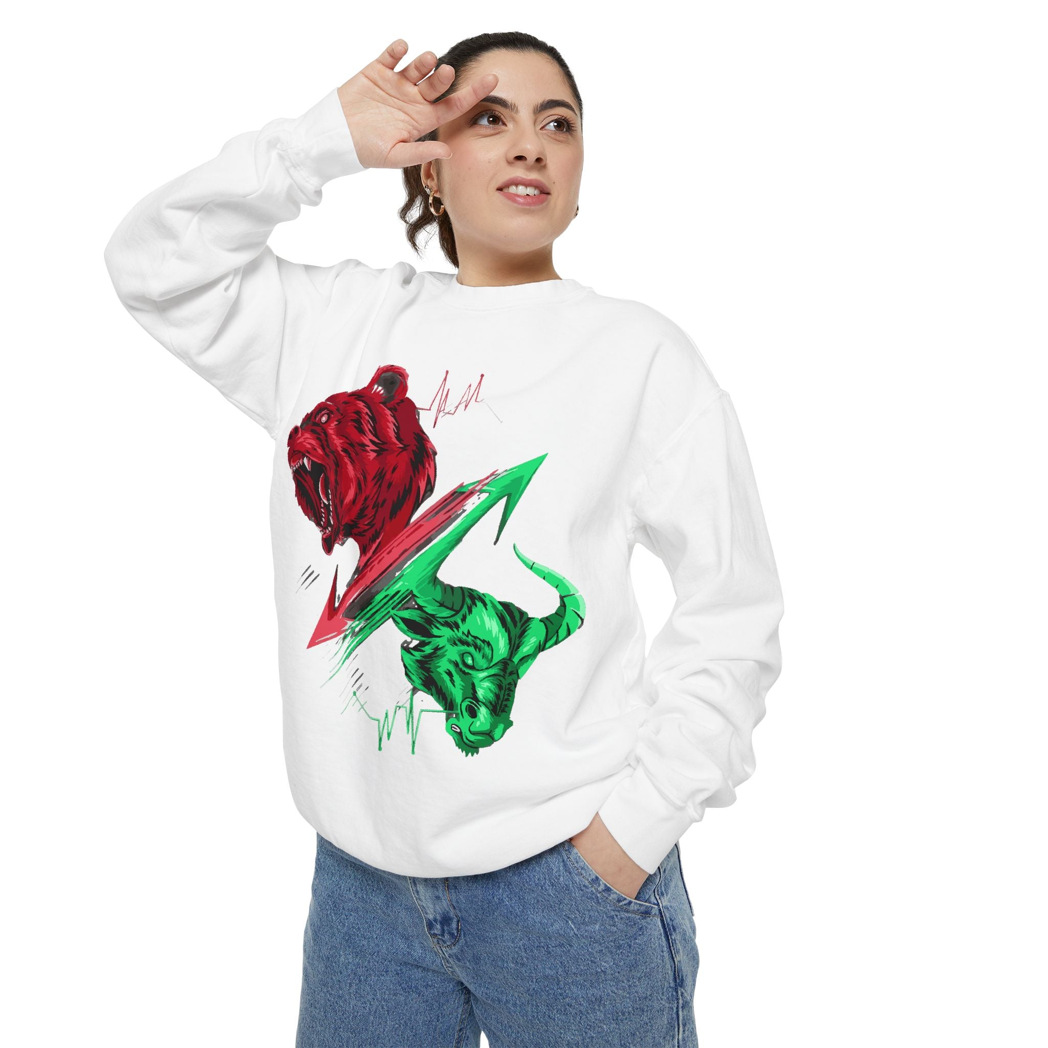 Bear and Bull Sweatshirt