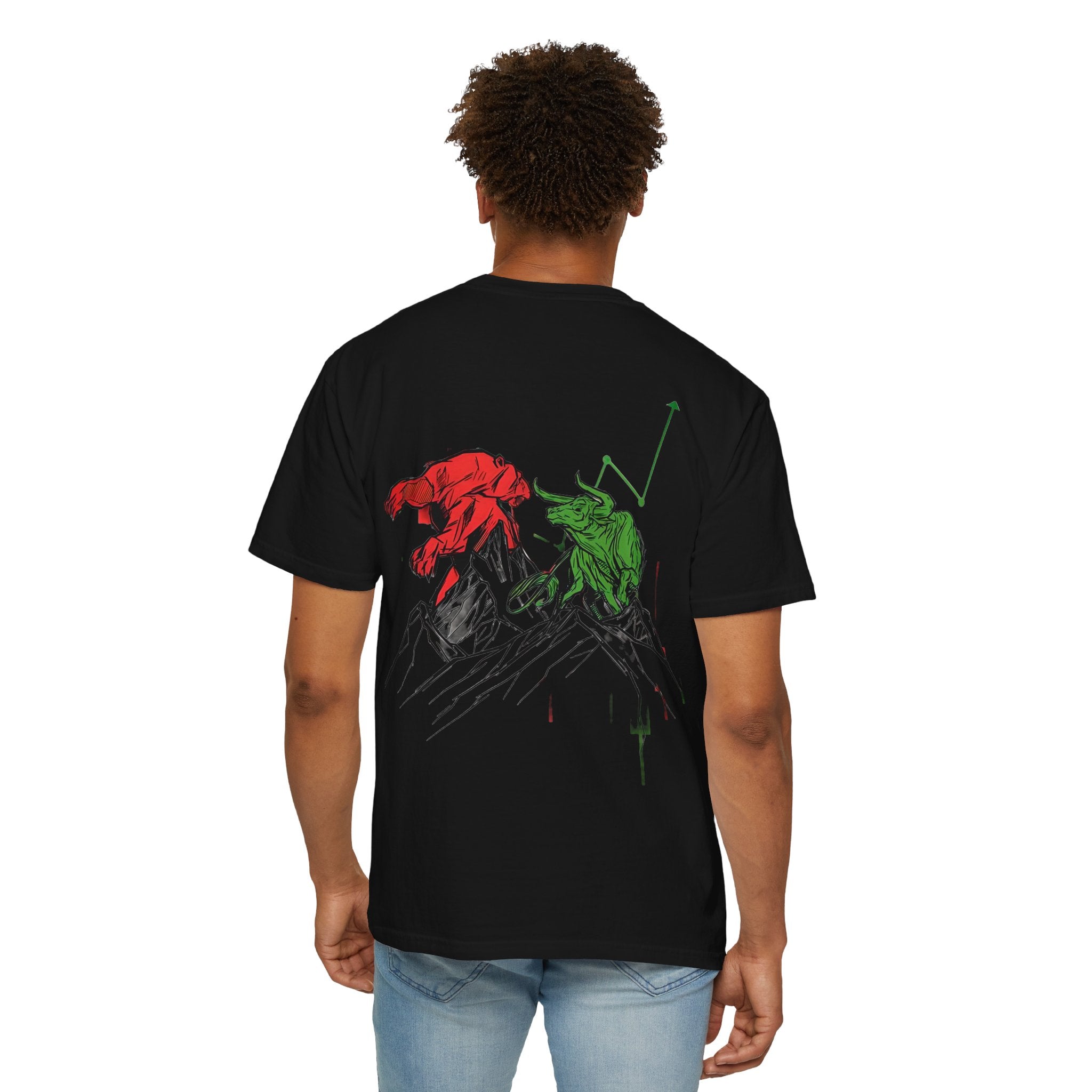 Trader Bull vs Bear Graphic Tee