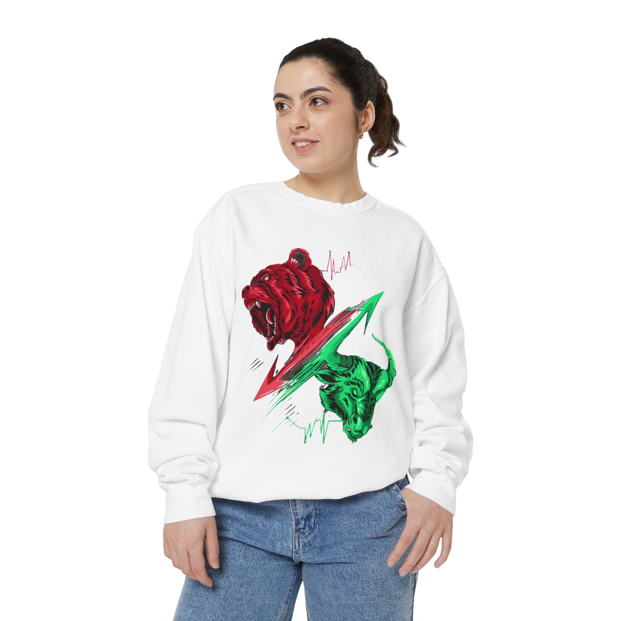 Bear and Bull Sweatshirt