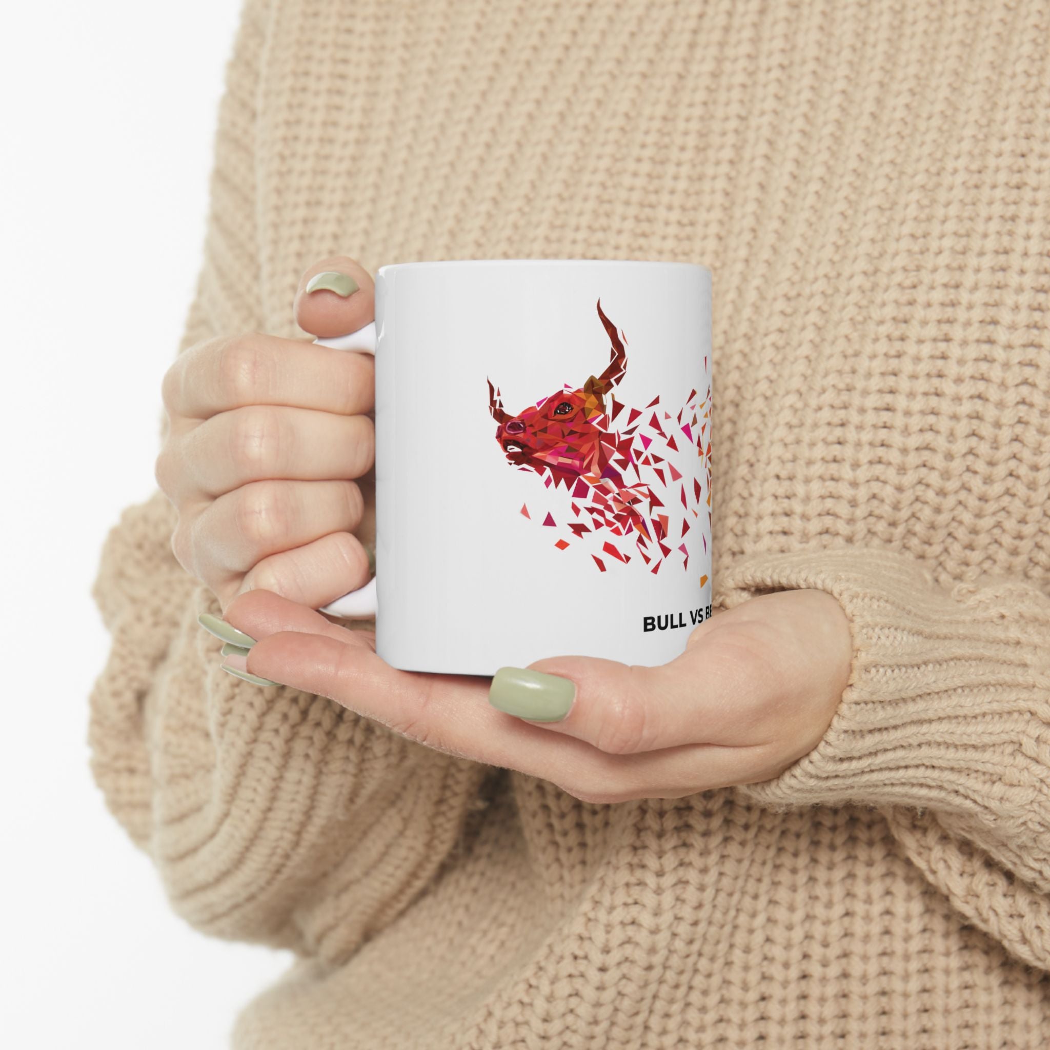 Bull vs Bear Mug