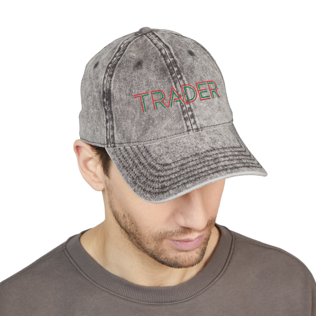 Vintage Trader Cap