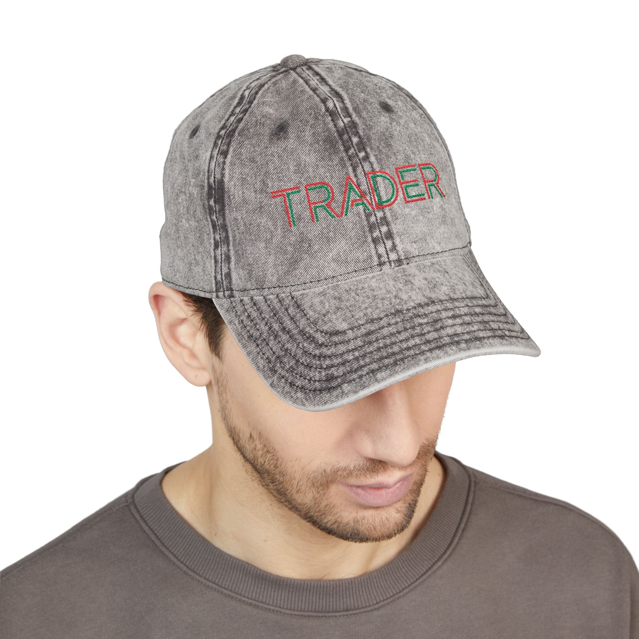 Vintage Trader Cap