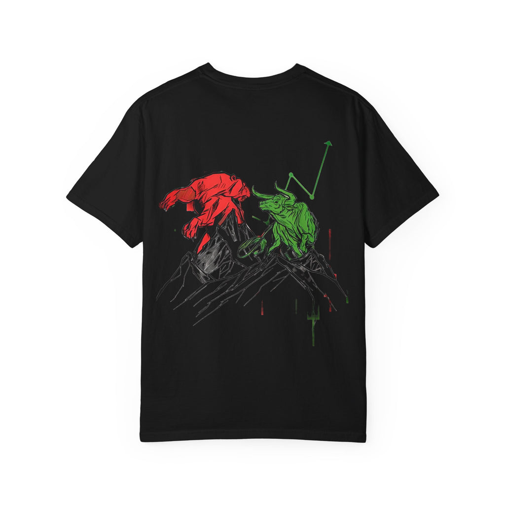 Trader Bull vs Bear Graphic Tee