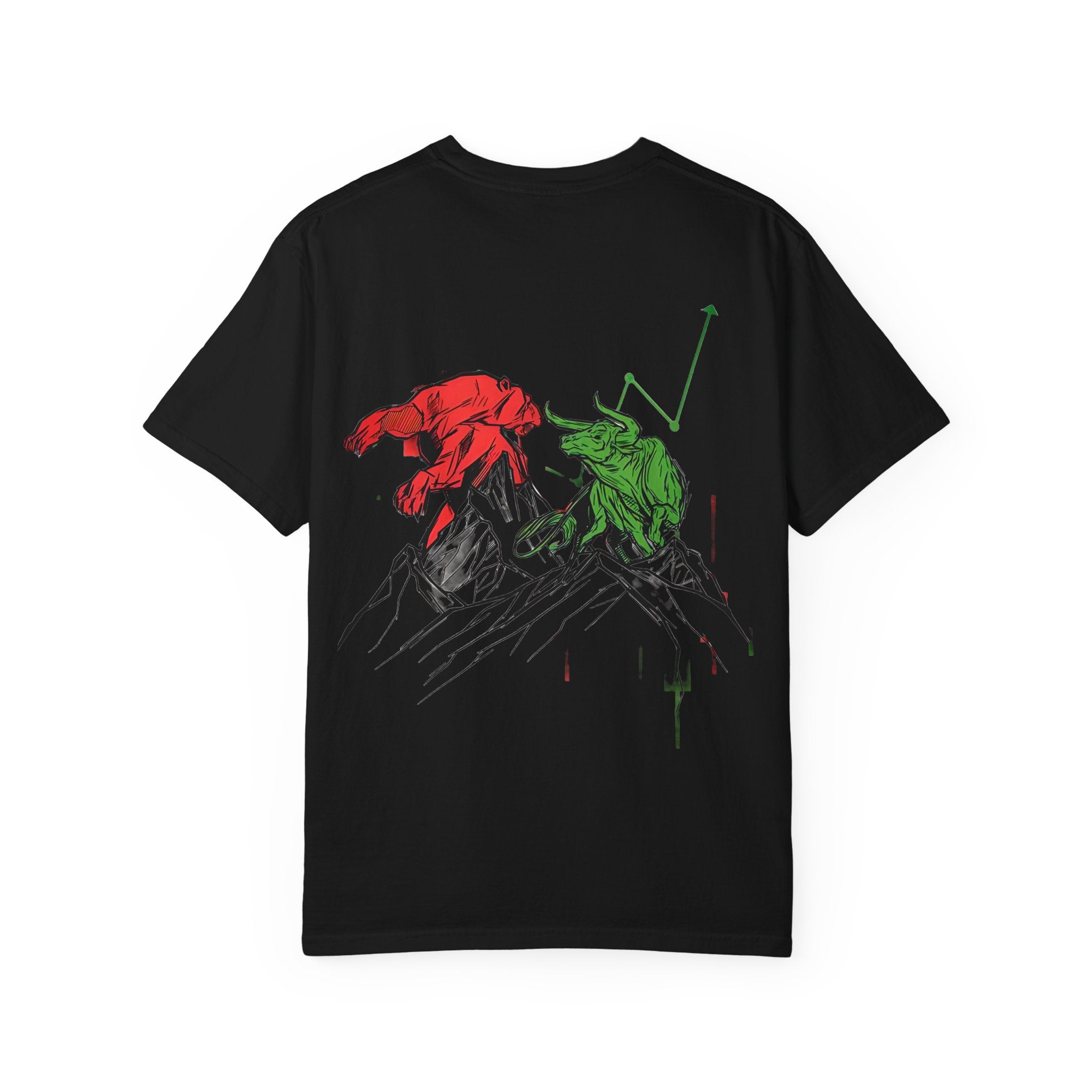 Trader Bull vs Bear Graphic Tee