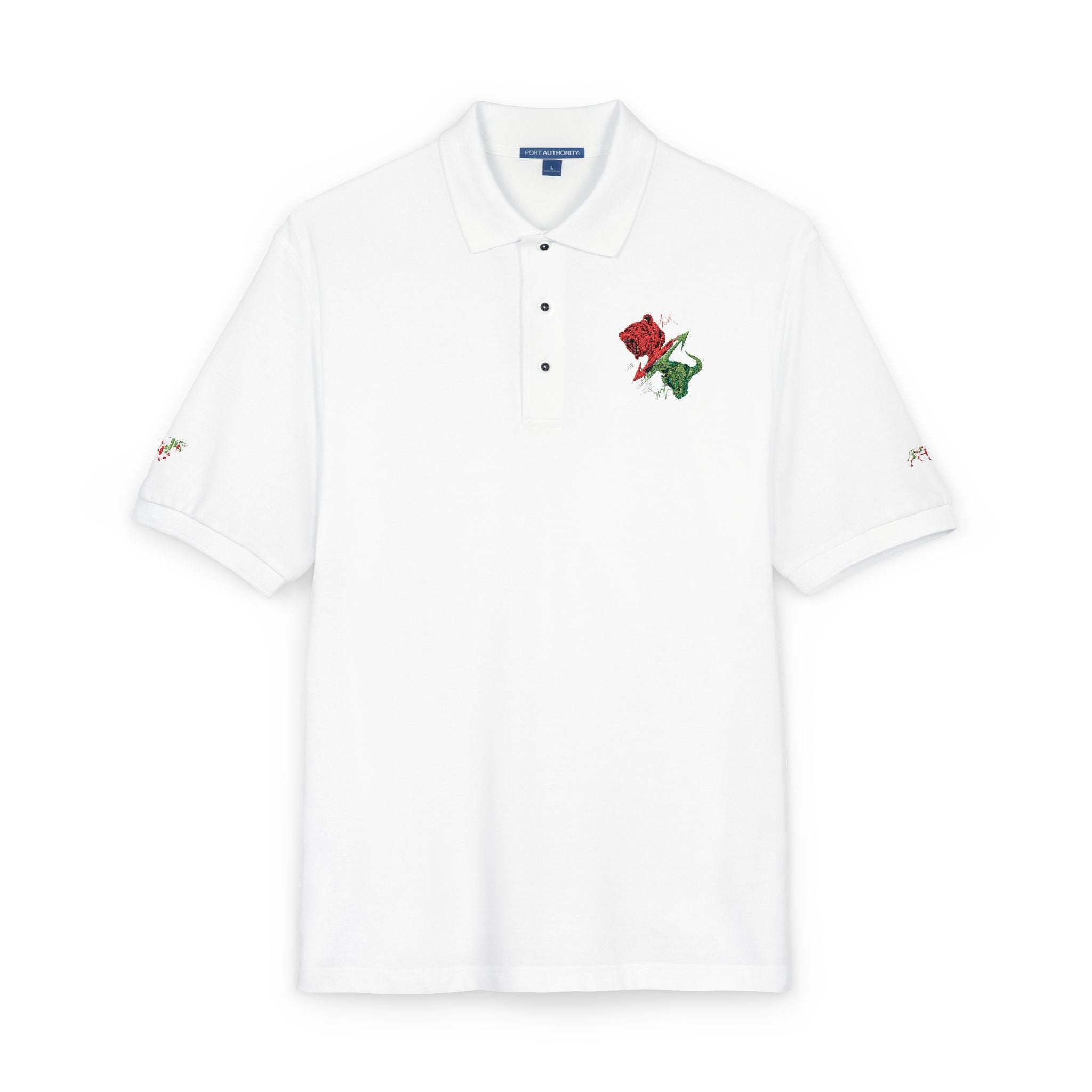 Embroidered Forex Bull Polo