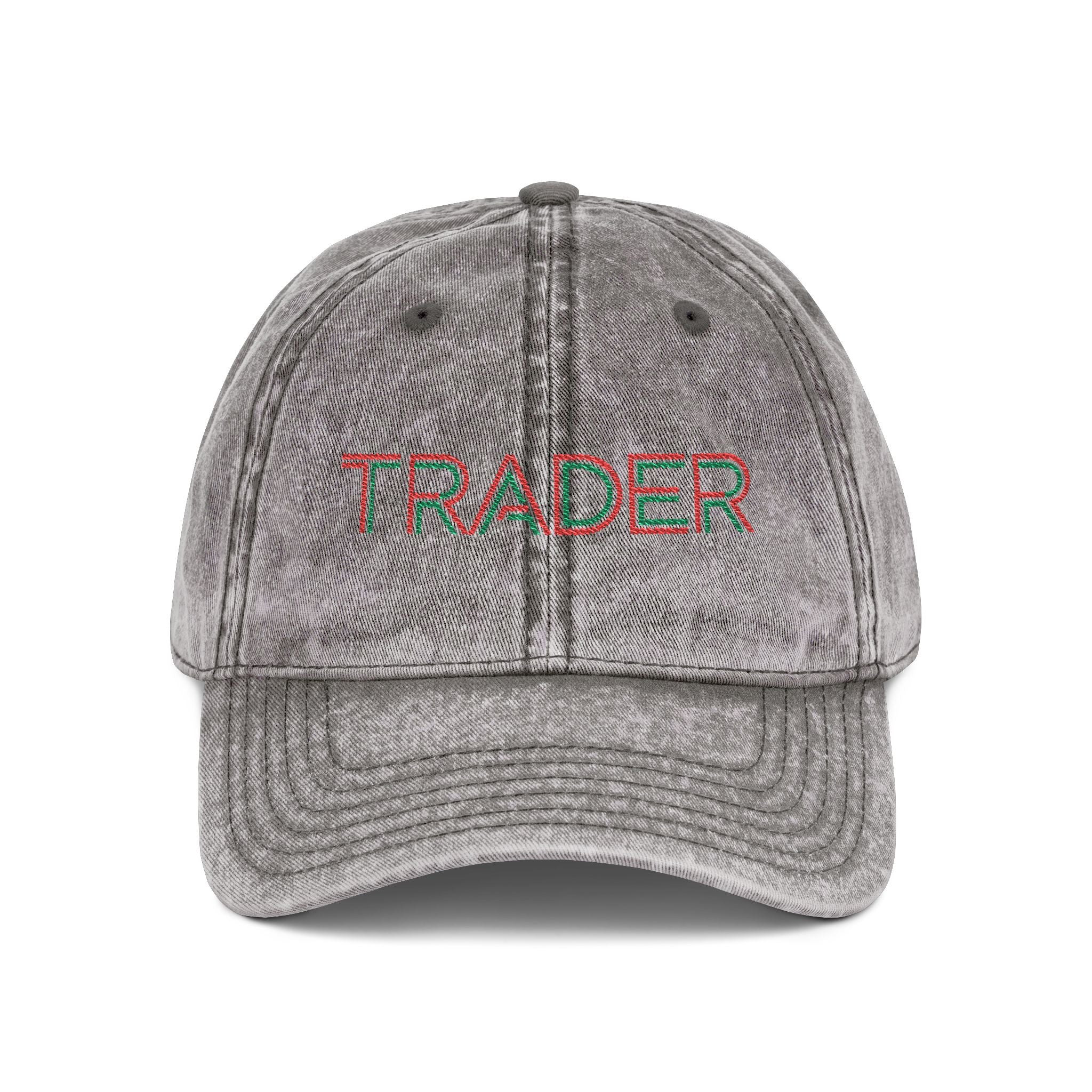Vintage Trader Cap