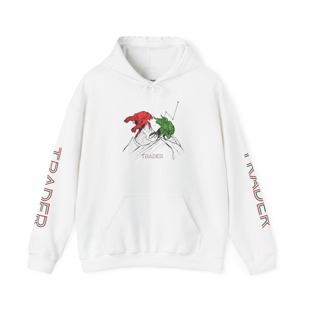 Forex Trading Bull and Bear Hoodie