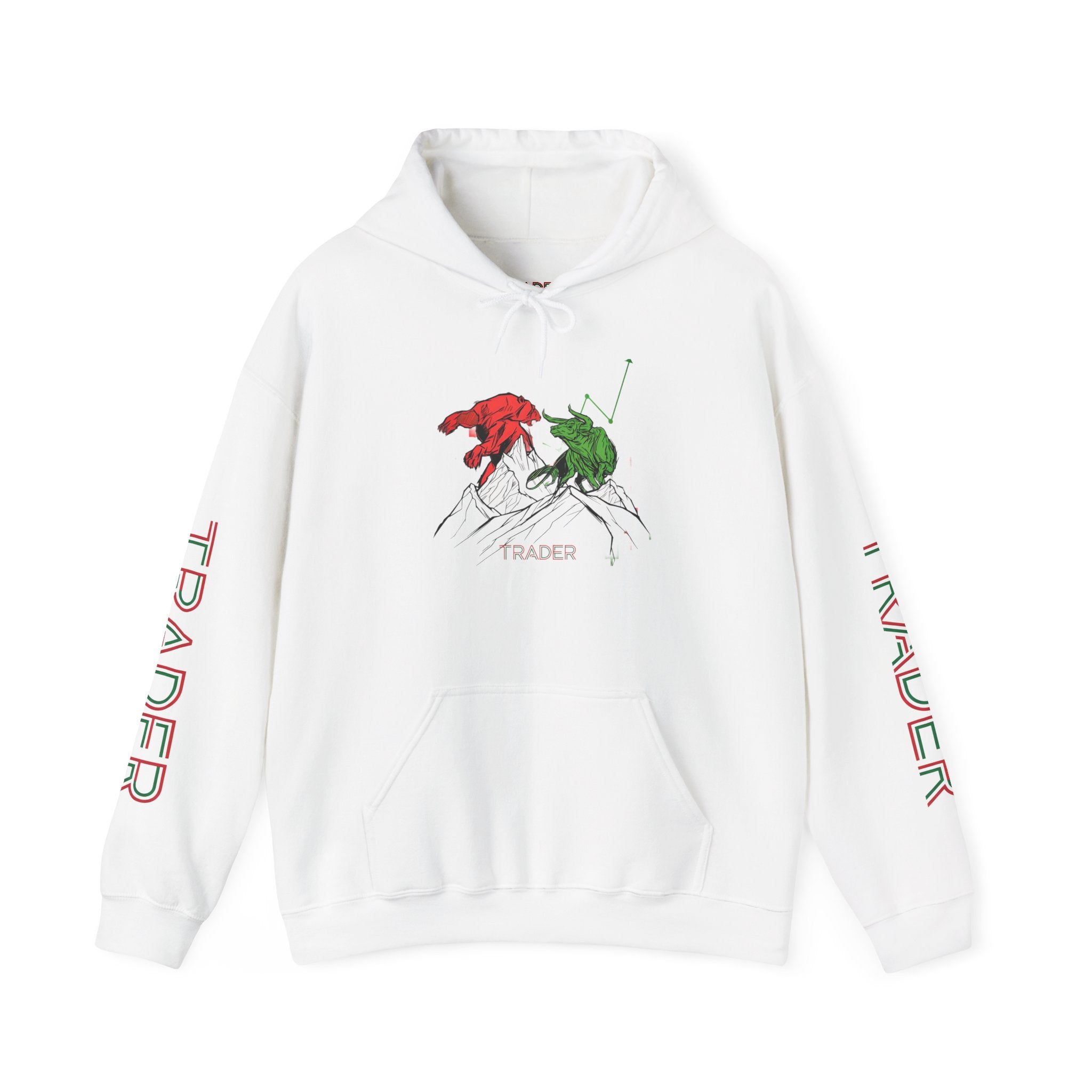 Forex Trading Bull and Bear Hoodie