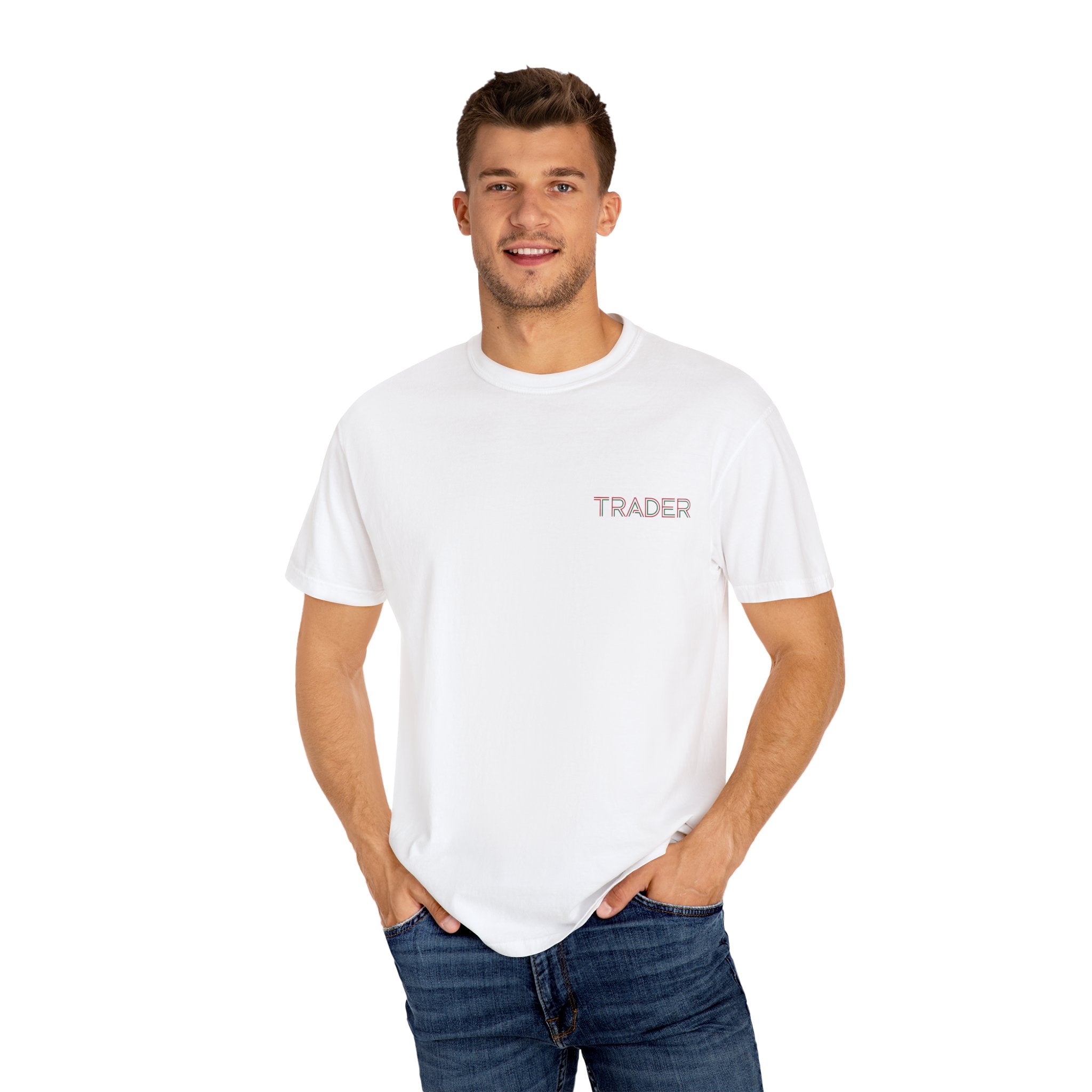 Trader Bull vs Bear Graphic Tee