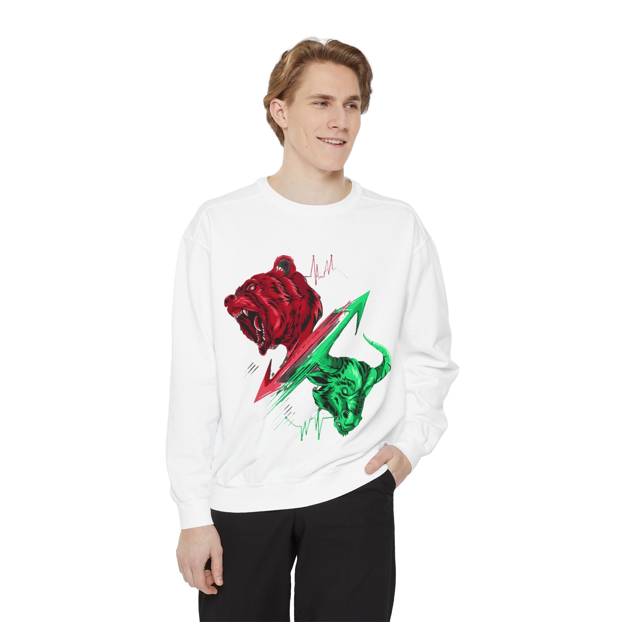 Bear and Bull Sweatshirt