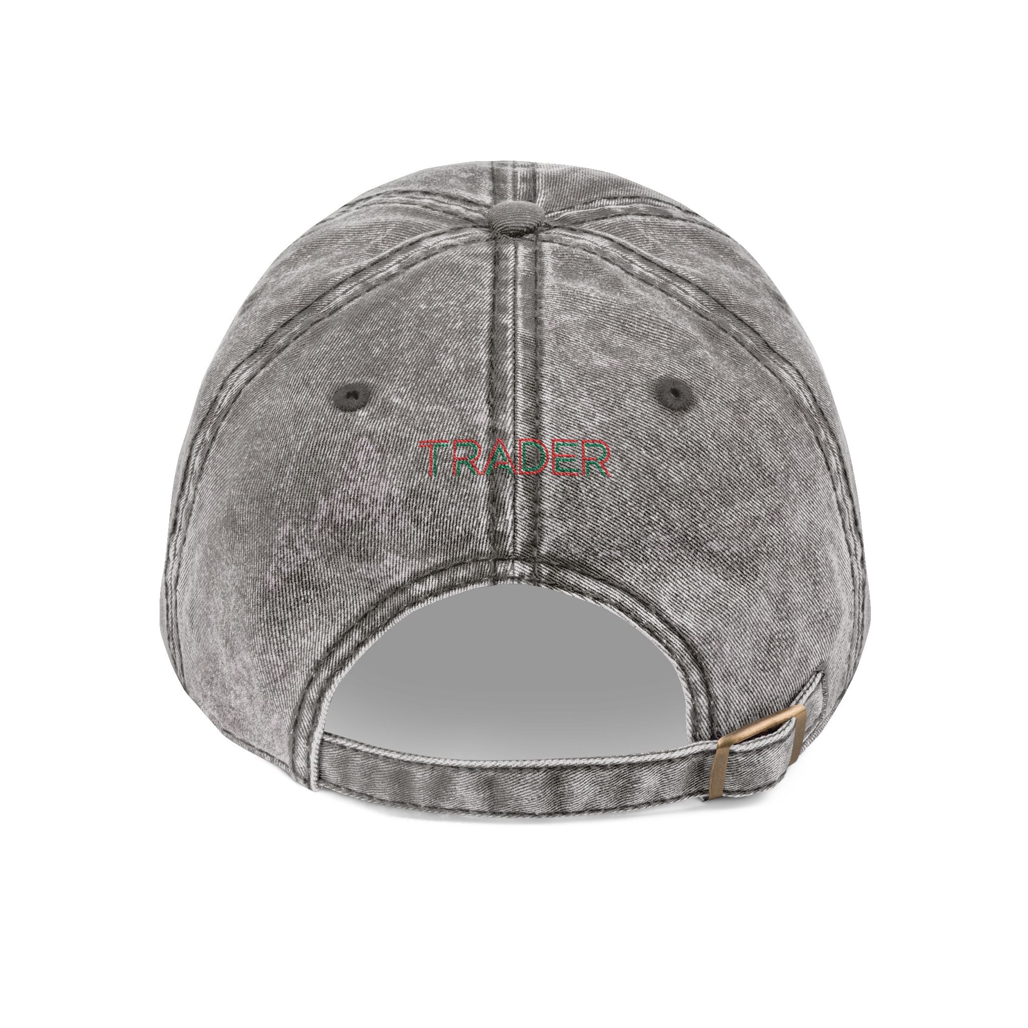 Vintage Trader Cap