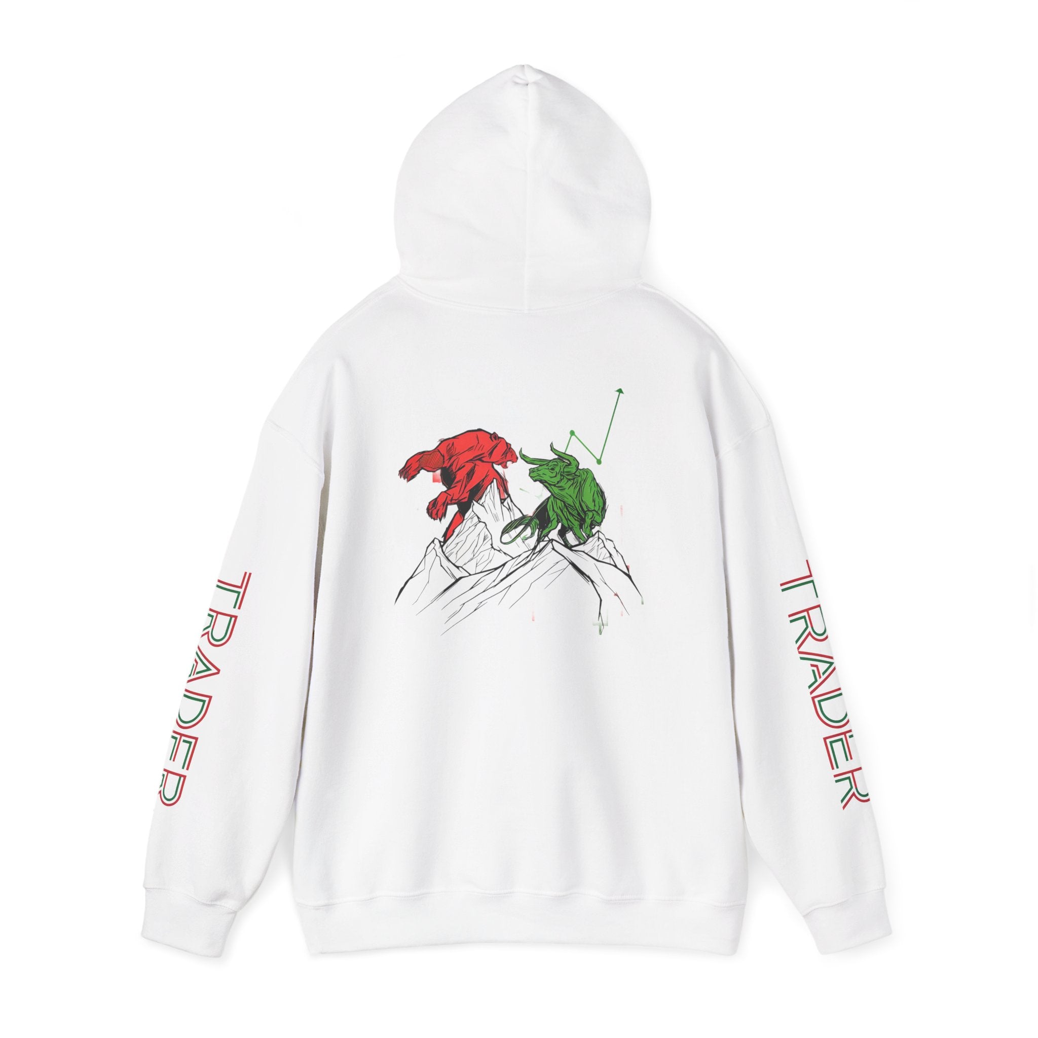 Forex Trading Bull and Bear Hoodie